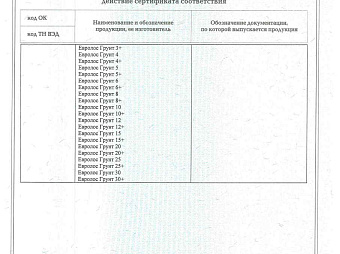 Евролос БИО 15