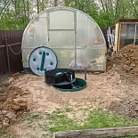 Обслуживание Топас-10, пос. Никольское